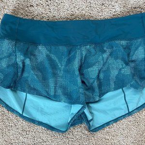 Lululemon Speed Up Size 8